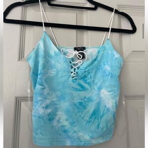 Rue 21. Tank top size small. Blue.